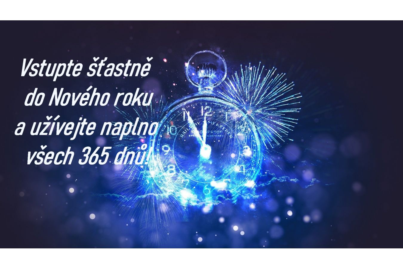 Šťastný Nový rok!