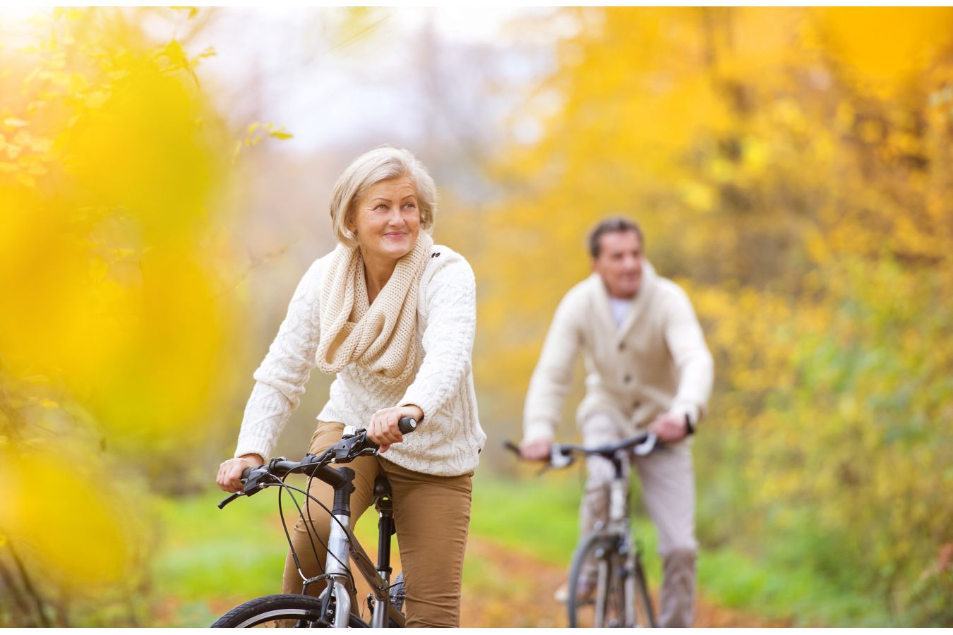 Menopauza nemusí být chmurným podzimem vašeho života!