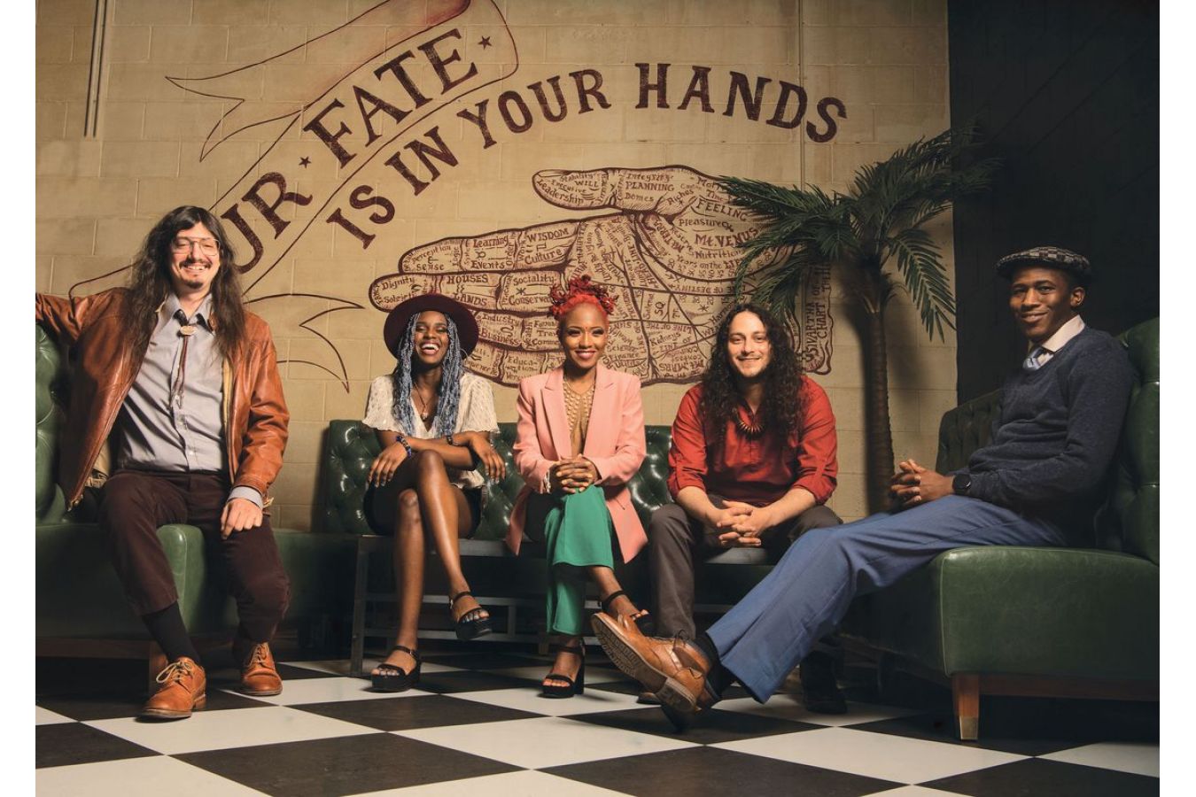 Na Grammy nominovaní Southern Avenue přivezou 1. června do Paláce Akropolis