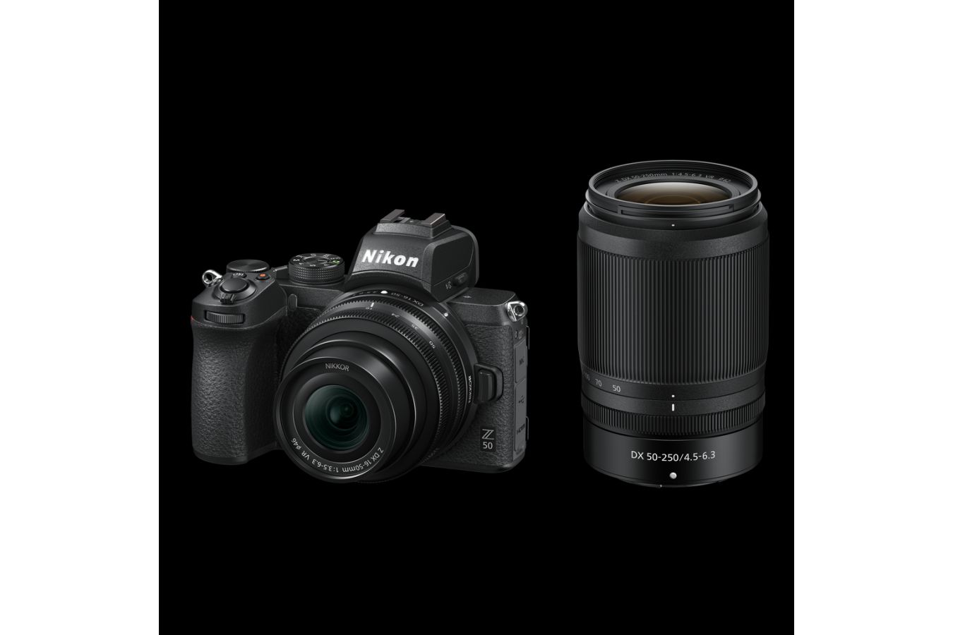 Součástí rodiny Nikon z se stává fotoaparát MIRRORLESS Z 50 FORMÁTU DX