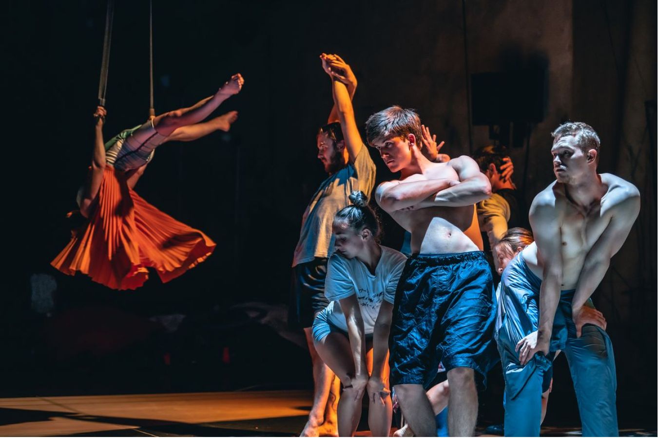 Cirk La Putyka uvede světovou premiéru představení BOOM na Fringe festivalu v Edinburghu