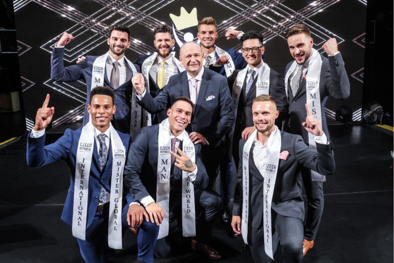 Známe vítěze soutěže Muž roku, kteří se vydají do světa, aby hájili barvy naší země!