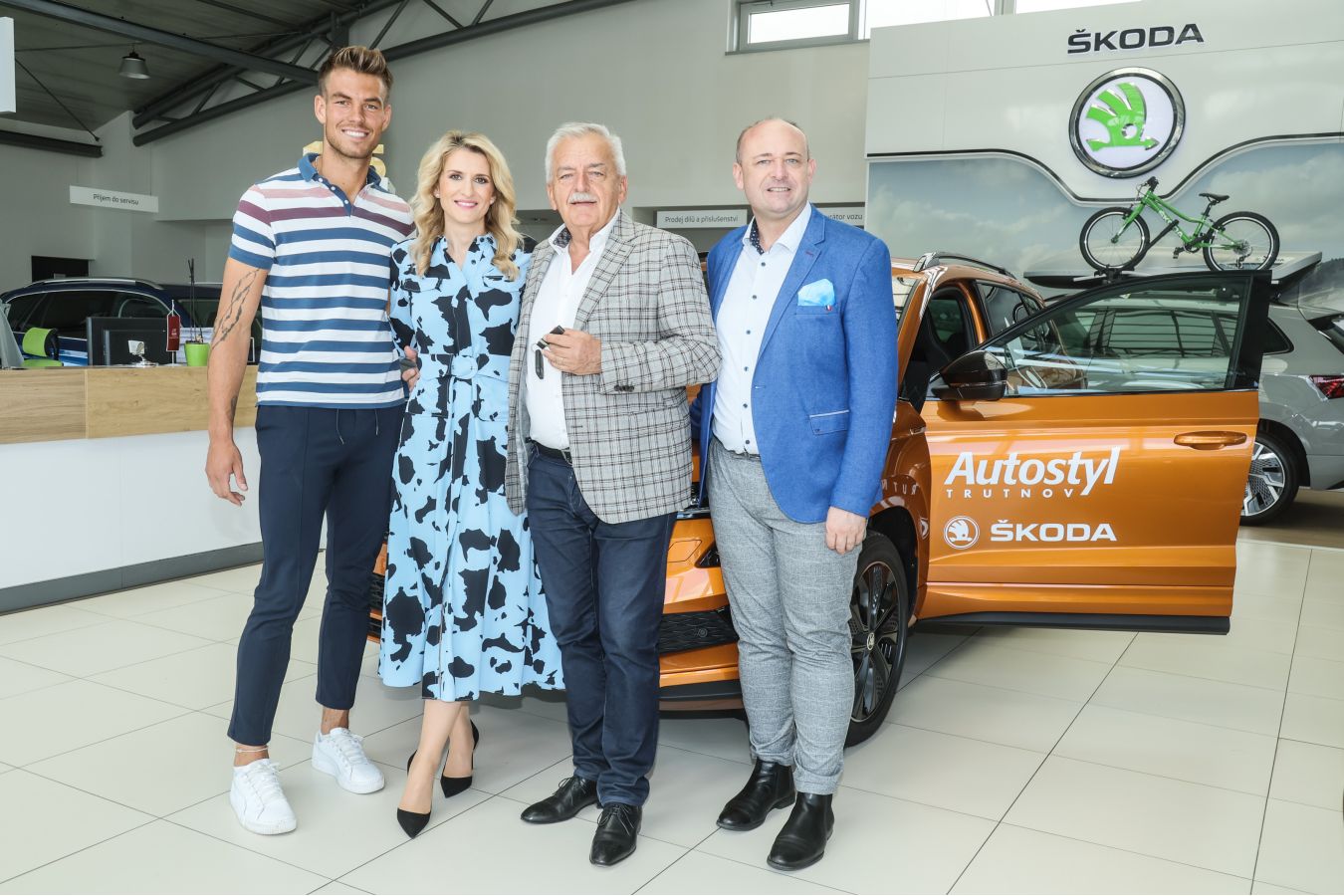 Muž roku Matěj Švec občas přehlédne dopravní značku. Radši kouká po holkách