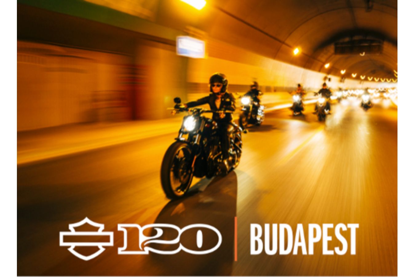 Vstupenky na oslavy 120. výročí Harley-Davidson v Budapešti již v prodeji