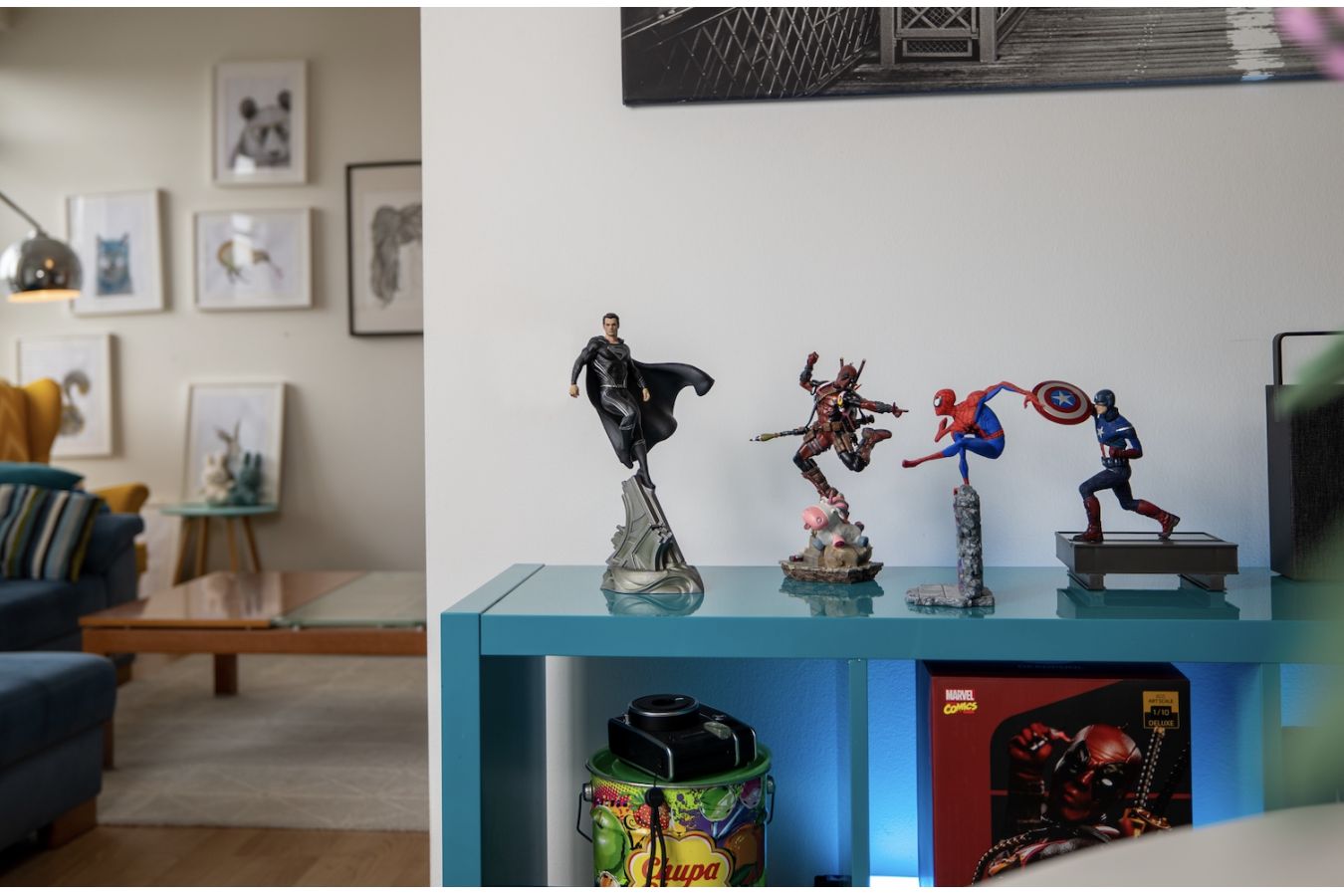 Seznamte se se sběratelskými soškami od Iron Studios