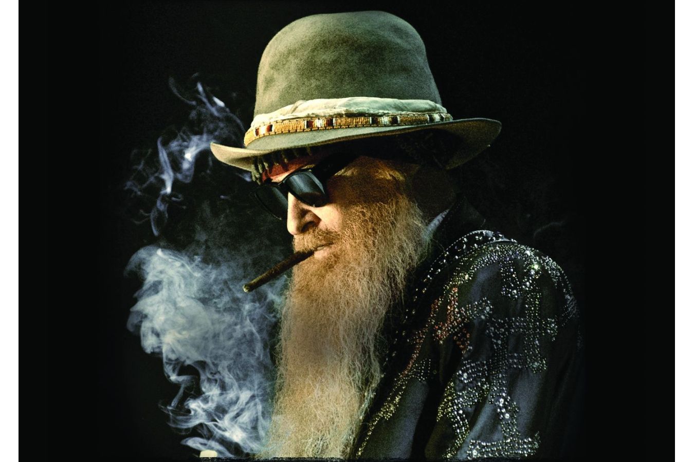 Billy F. Gibbons, zpěvák a kytarista ZZ Top, přiveze v červnu poprvé do České republiky svoji sólovou kapelu