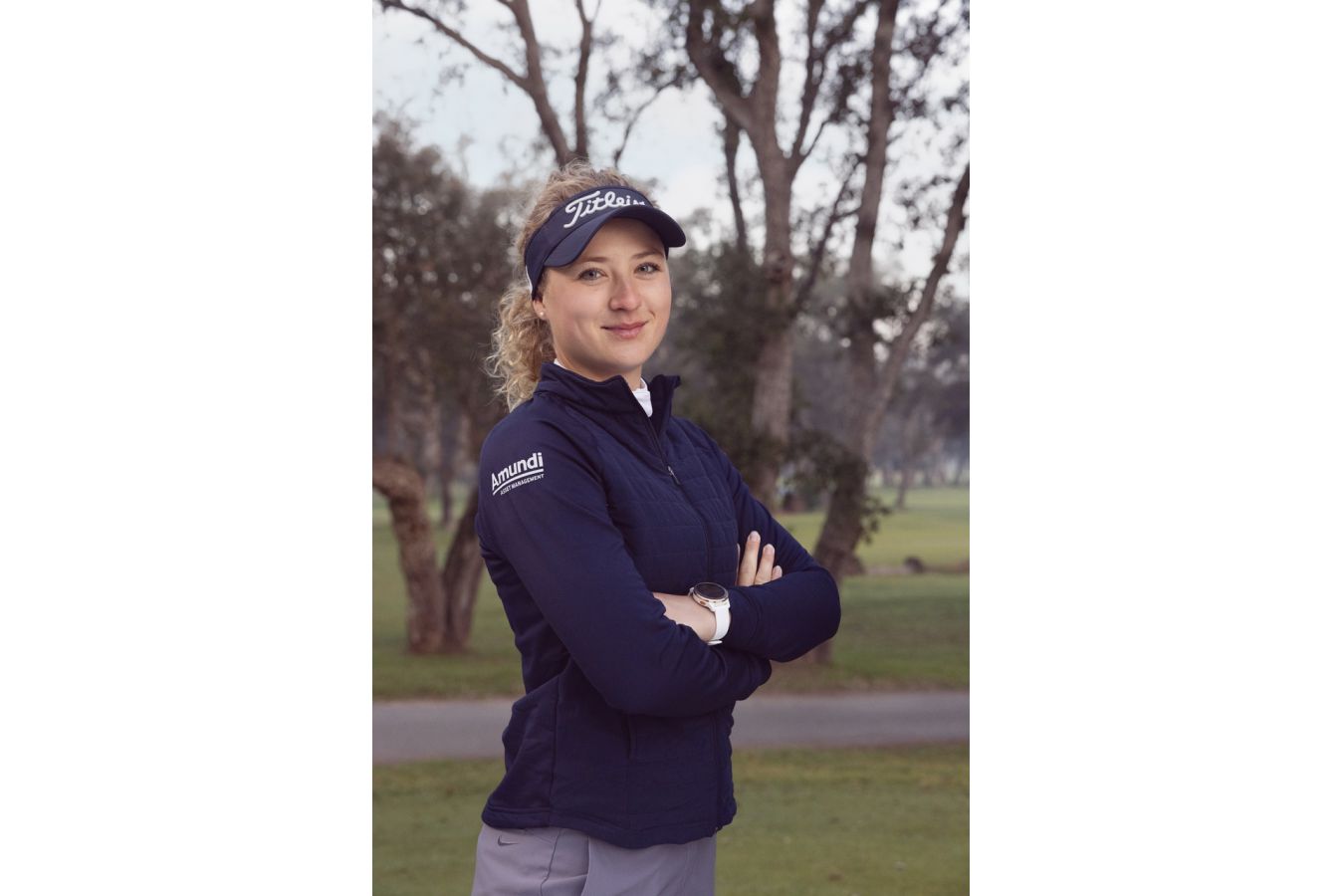 Nejlepší česká profesionální hráčka Sára Kousková se stala součástí prestižního evropského ženského týmu Amundi Golf
