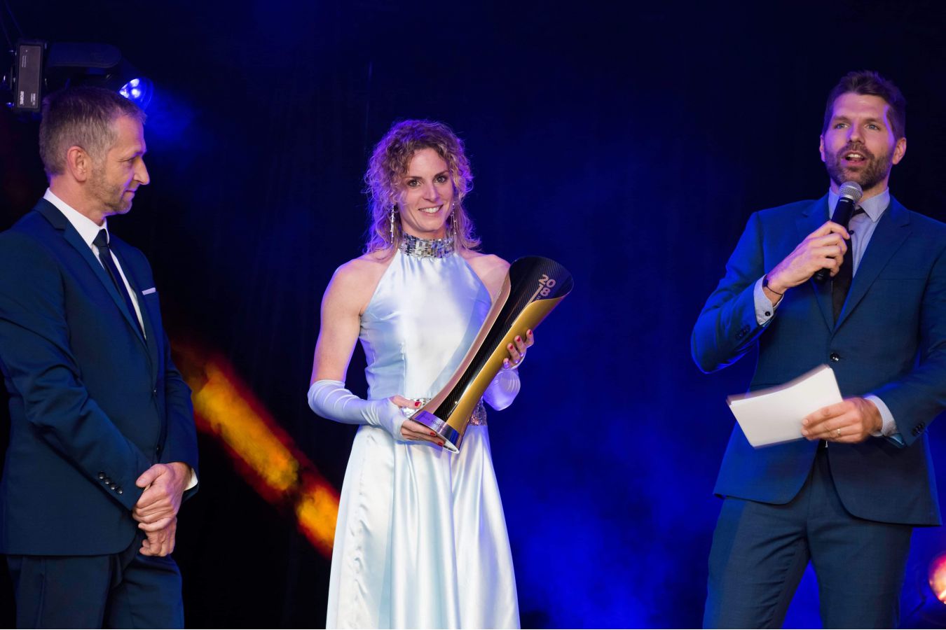 Cenu Elišky Junkové převzala Olga Ollie Roučková