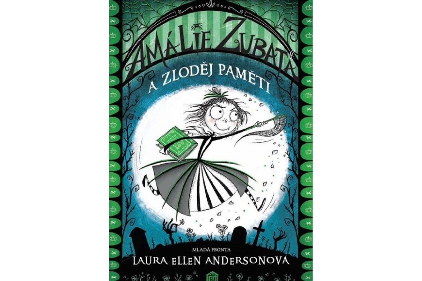 Laura Ellen Andersonová: Amálie Zubatá a zloděj paměti
