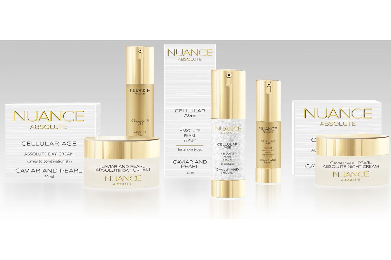 Perly a kaviár jsou kosmetický zázrak