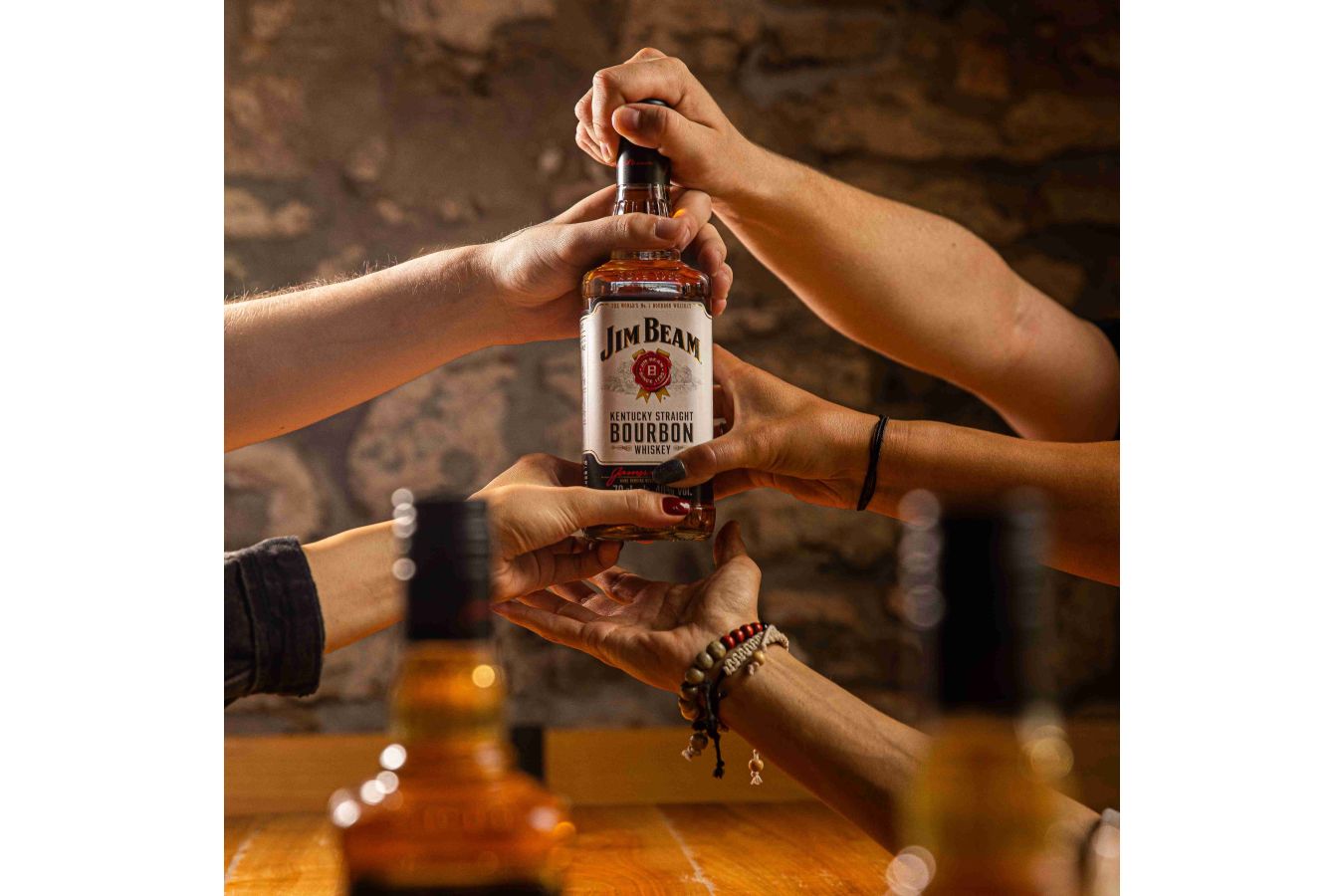 Jim Beam přináší highball drinky, které jsou naprosto dokonalé