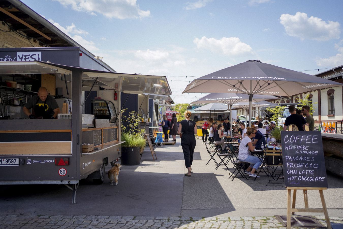 Letní sezóna je v plné síle v Hale 22 i Food Truck Pointu