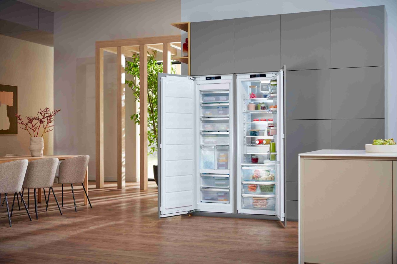 Nové chladničky a mrazničky Miele jsou zase o něco více  komfortnější a udržitelnější