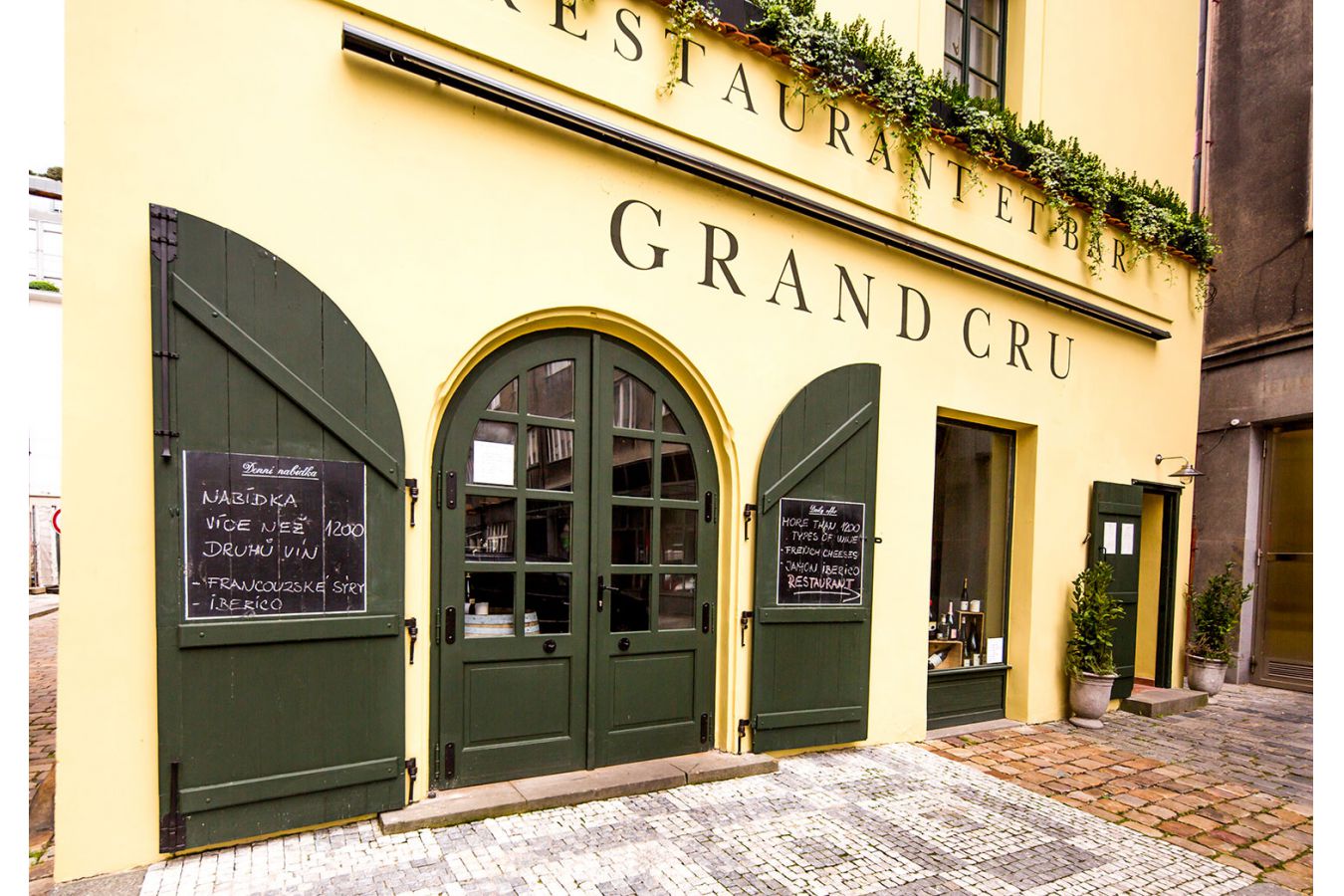 Michelinský šéfkuchař Gaetano Trovato zavítá do Grand Cru