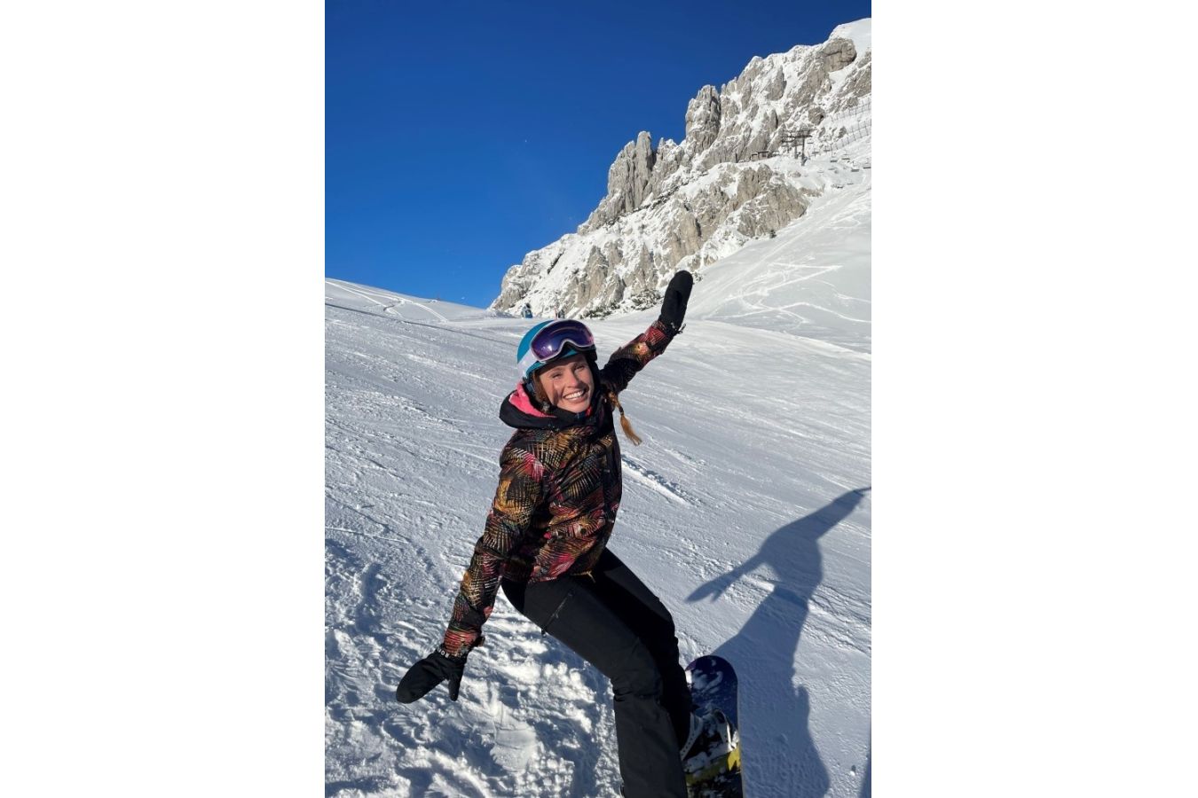 Denisa Nesvačilová bojovala se snowboardem