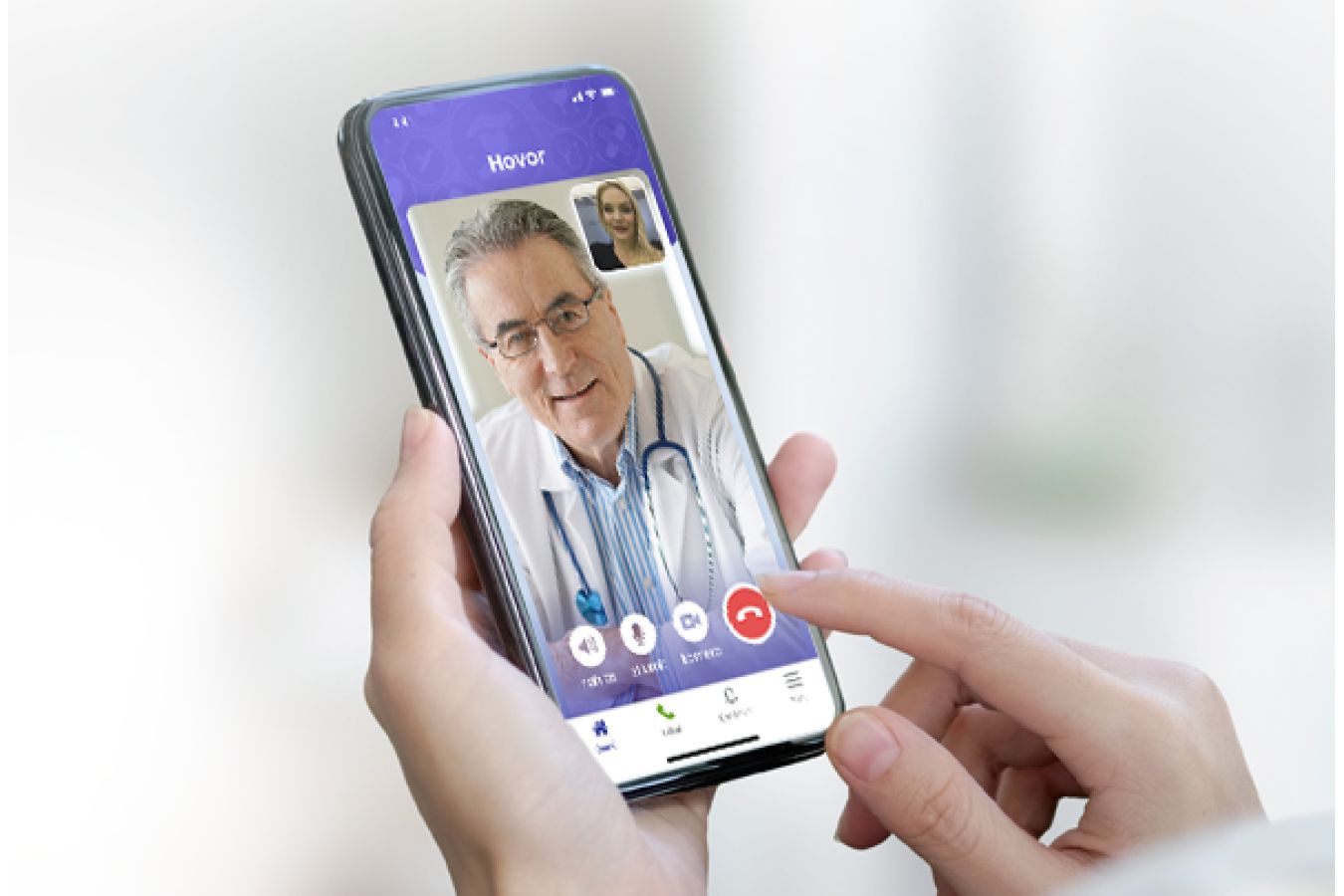 Telemedicína vám zprostředkuje lékaře kdykoliv