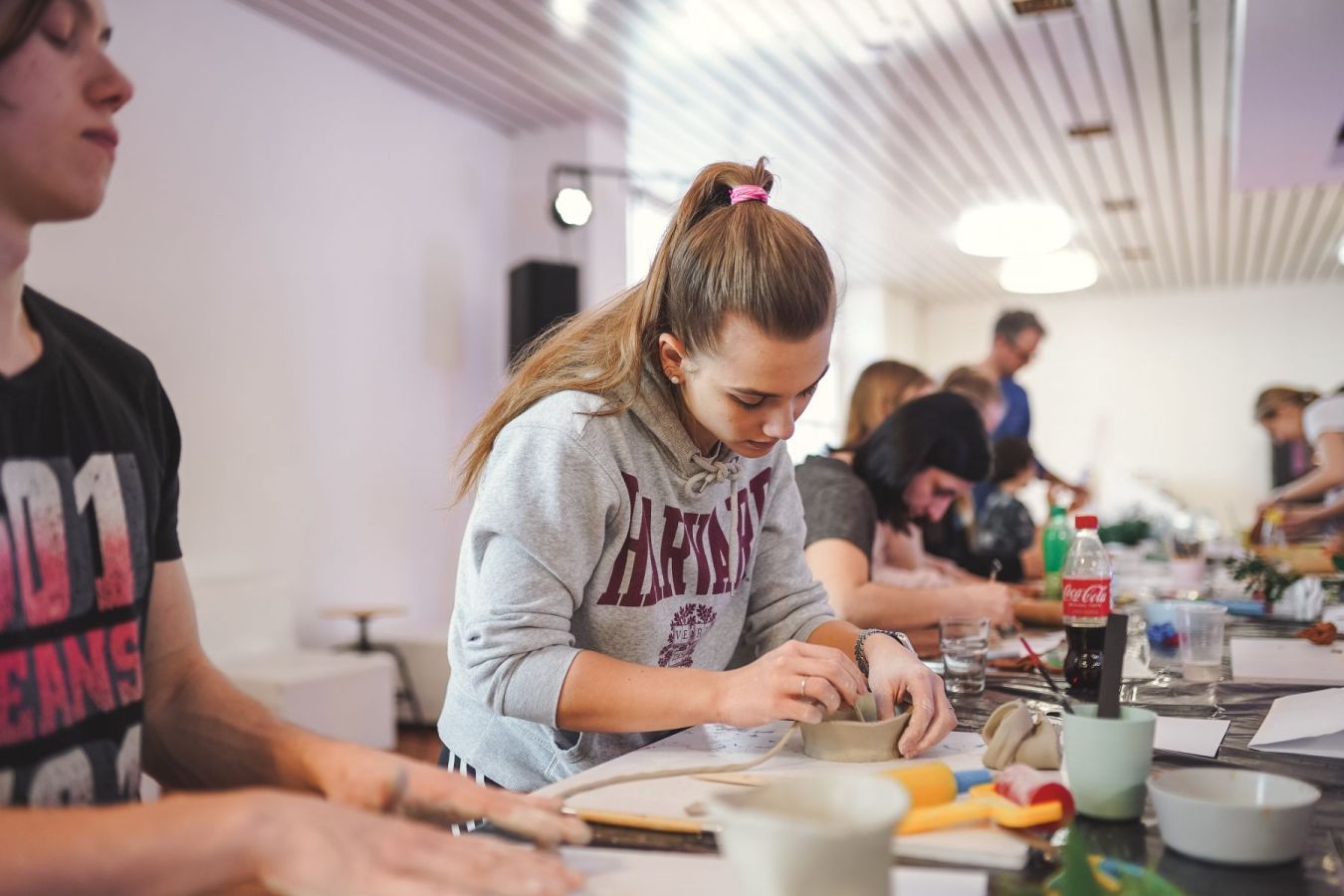 Tvořivý i sportovní start do roku Draka na Střídačce, na kluzišti, na lehátku v sauně, Na Výstavišti