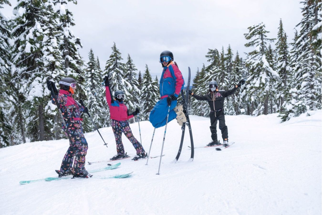 Columbia Heritage Ski je žádanou limitkou inspirovanou archivem značky