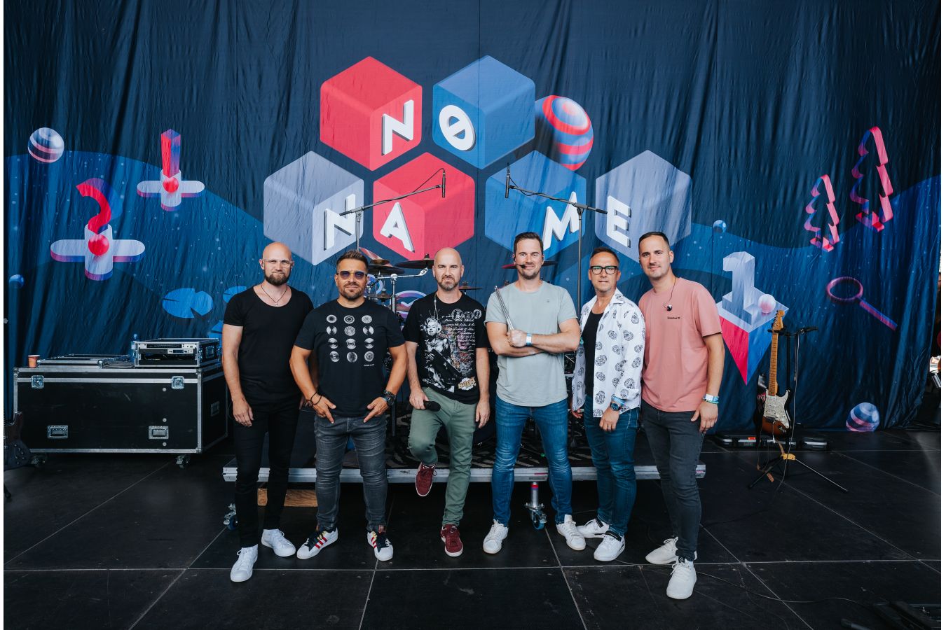 NO NAME představuje klip k singlu Ak nejde o všetko a přidává koncert k jarnímu turné