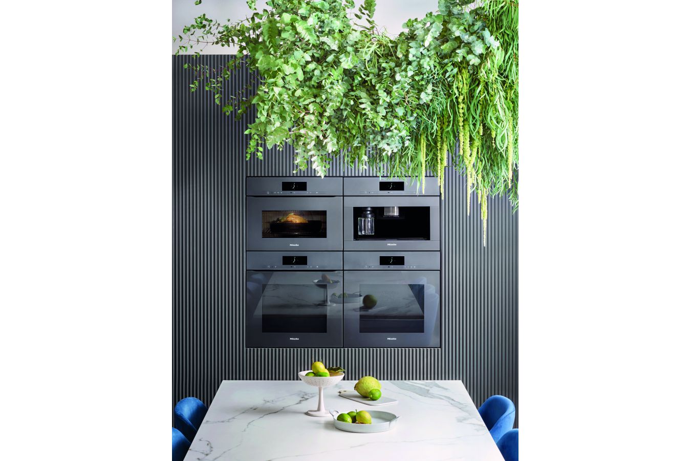 S vestavnými spotřebiči generace 7000 Miele je vaření intuitivnější
