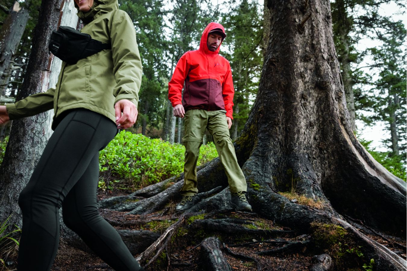 Zůstaňte v suchu od hlavy k patě, zvenku i uvnitř na trecích s novou kolekcí  Columbia OutDry Etreme Wyldwood