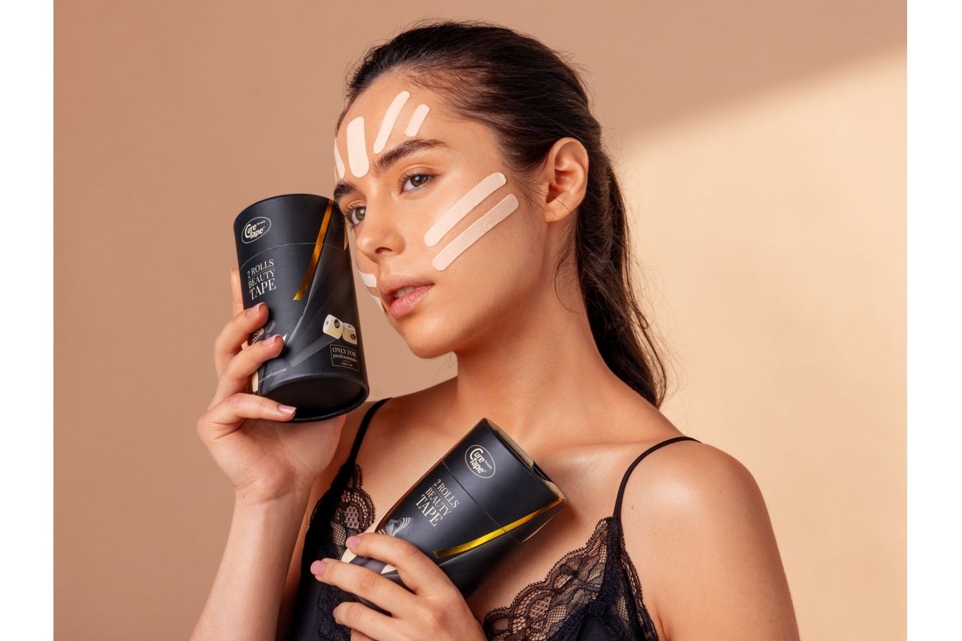 Jarní proměna s CureTape Beauty - omládněte díky kosmetickému tejpování
