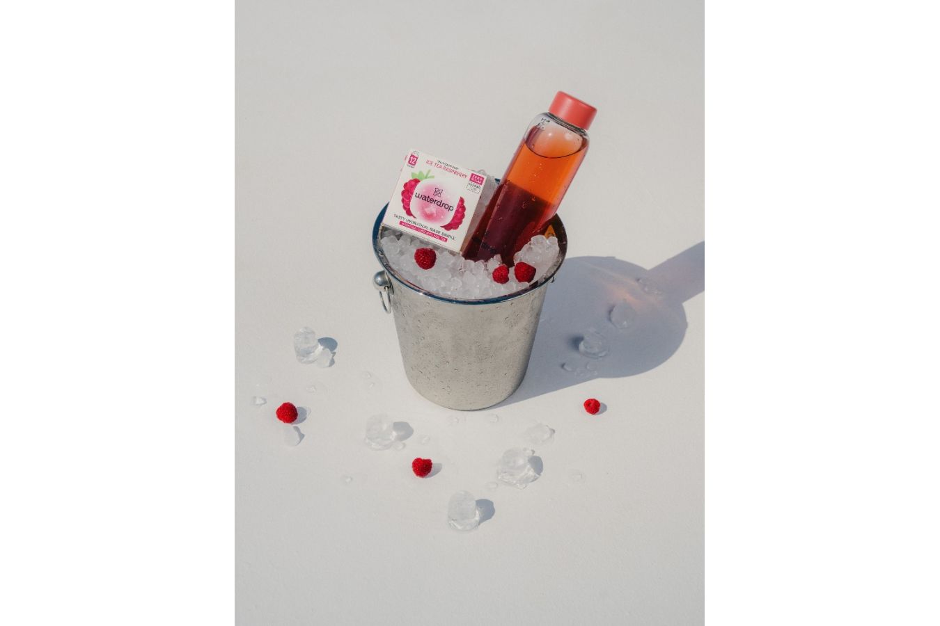 Waterdrop® Microdrink ICE TEA RASPBERRY je hitem pro svátek i všední den