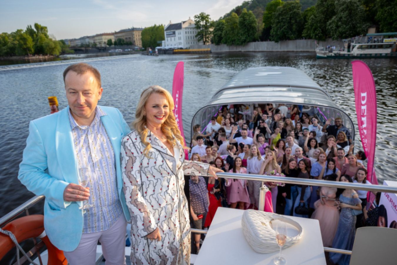 Plavba s Miss World Krystynou a influencery byla trochu divočina