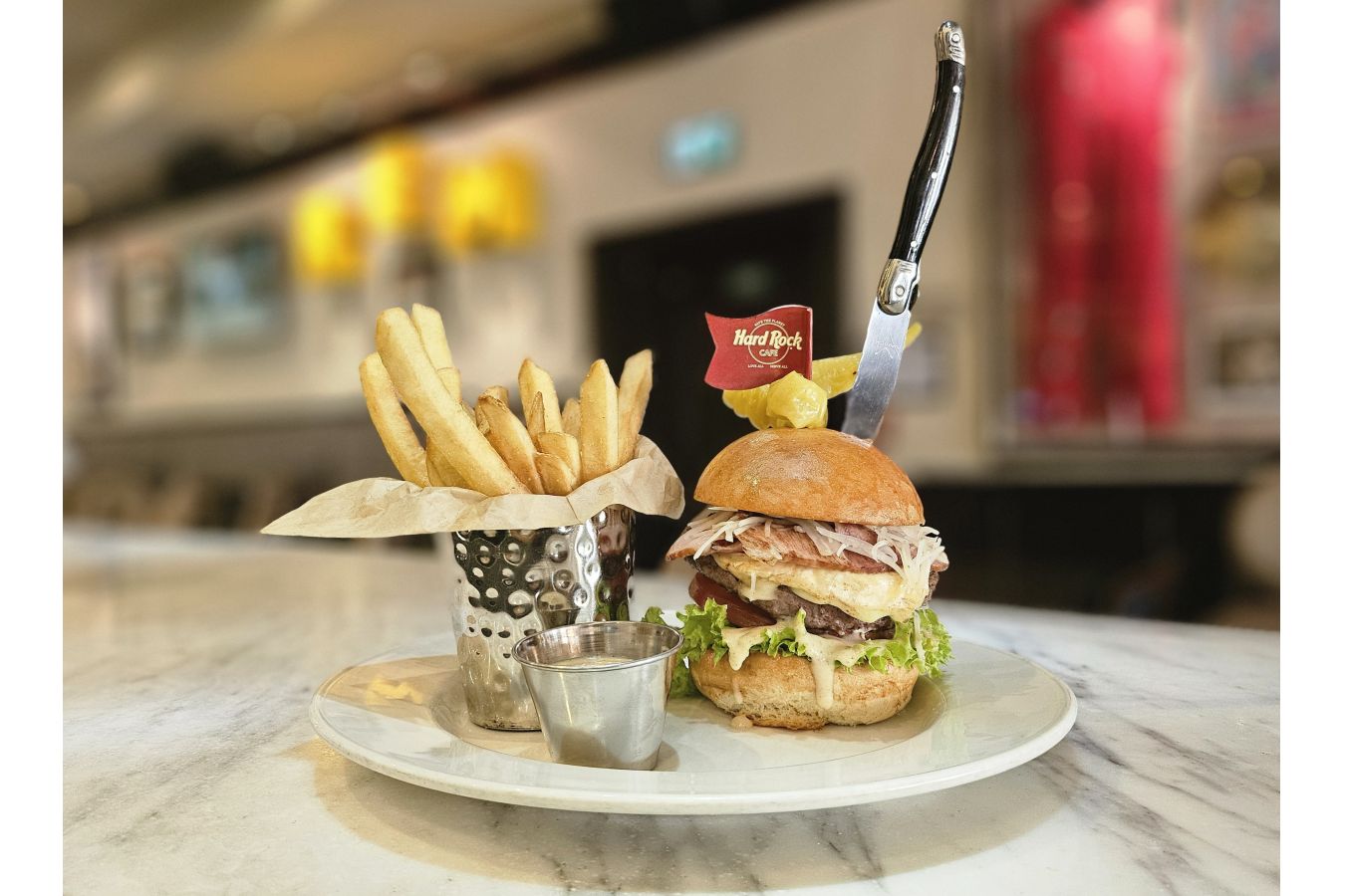 World Burger Tour v Hard Rock Cafe Praha