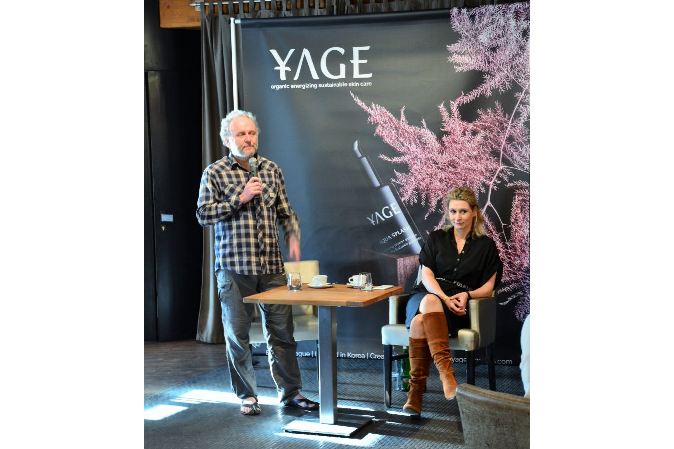 V Česku se zabydlela unikátní luxusní organická kosmetika YAGE