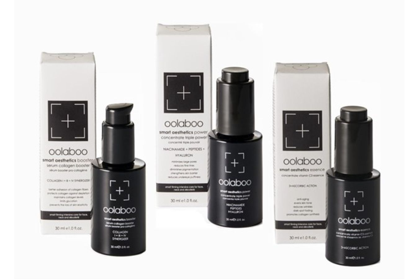 Nová séra oolaboo SMART aesthetics pro pružnou a mladistvě svěží pokožku obličeje