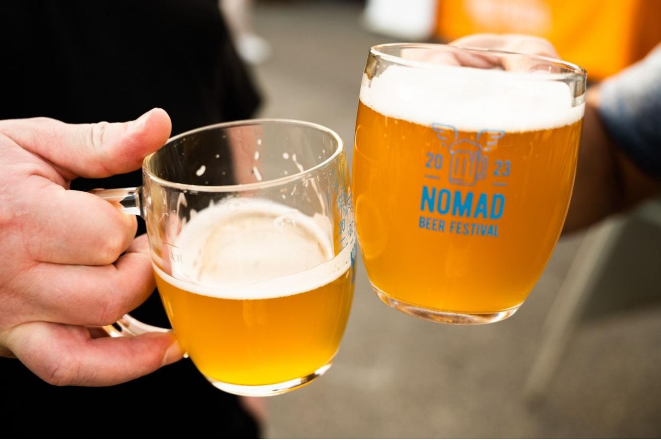 Nomad Beer Festival: V Holešovicích přistanou létající pivovary
