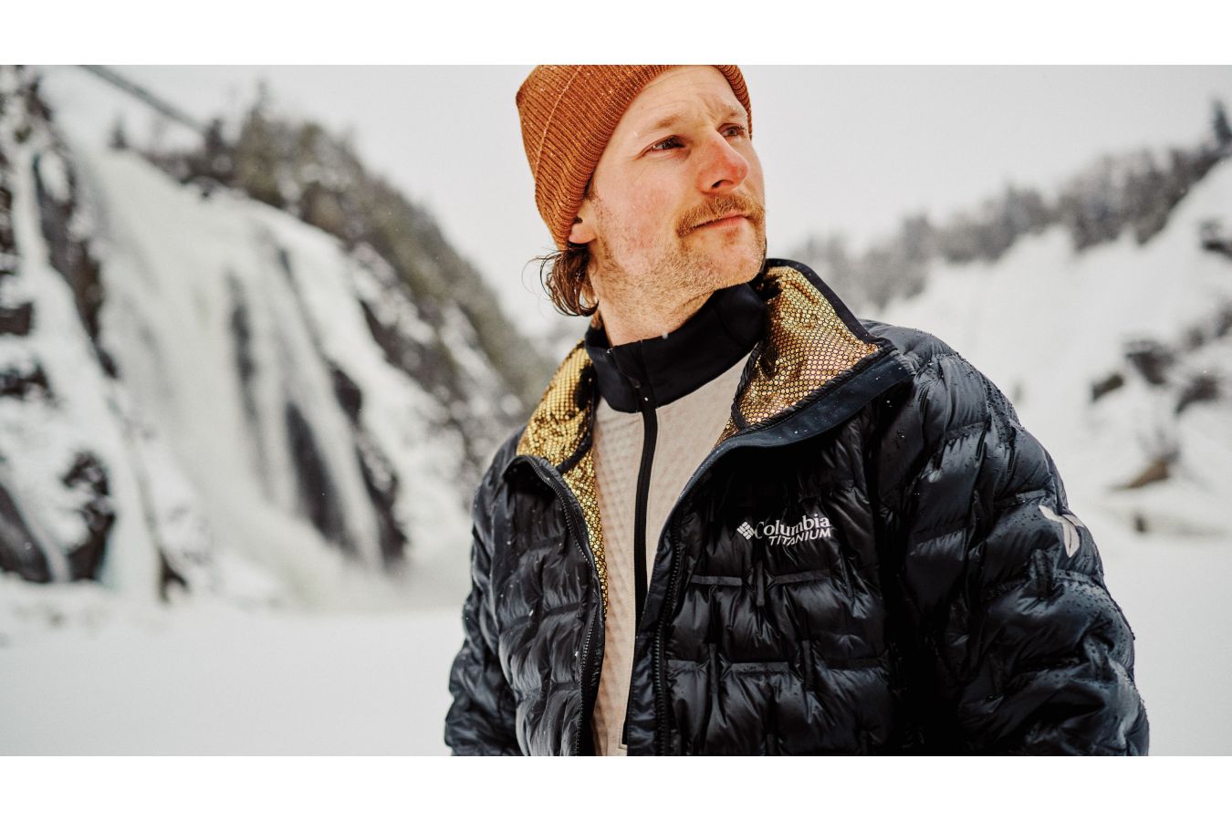 Nech se zahřát zlatem od společnosti Columbia Sportswear