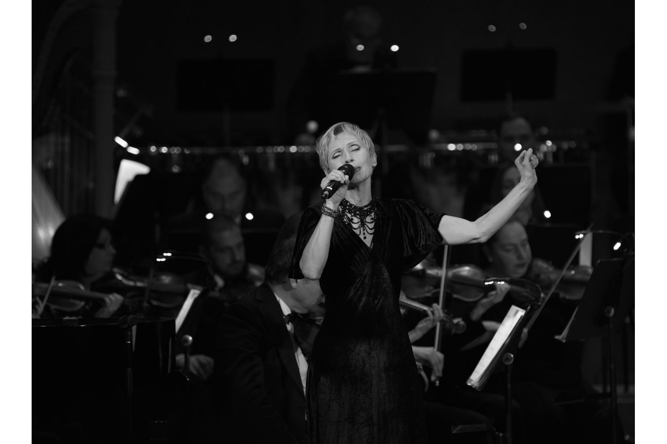 Písně Edith Piaf ožijí v pražském Kongresovém centru v podání Nathalie Lermitte