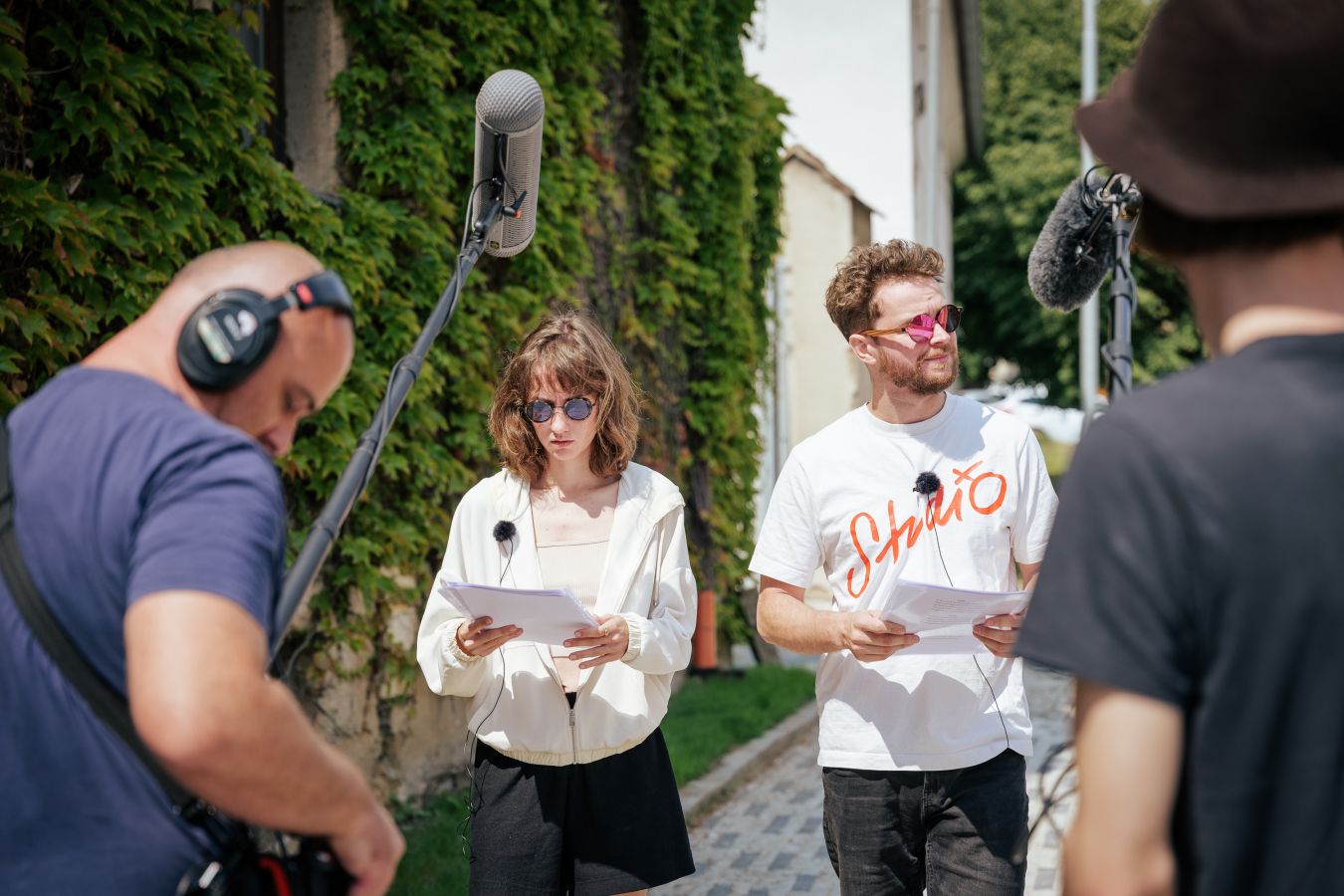 Tvůrci nového hororového audioseriálu Dům využili filmové postupy