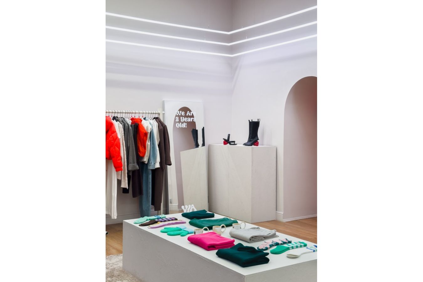 VIA Concept Store, lokální podnik v Kozí ulici, slaví dva roky