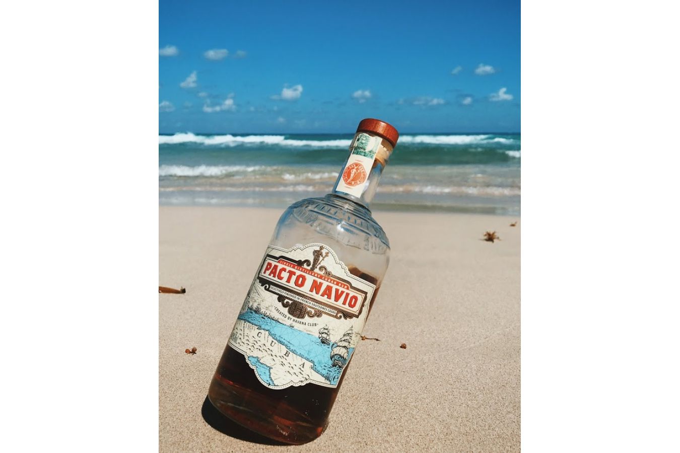 Pacto Navio - když se kubánský rum potká s francouzským vínem