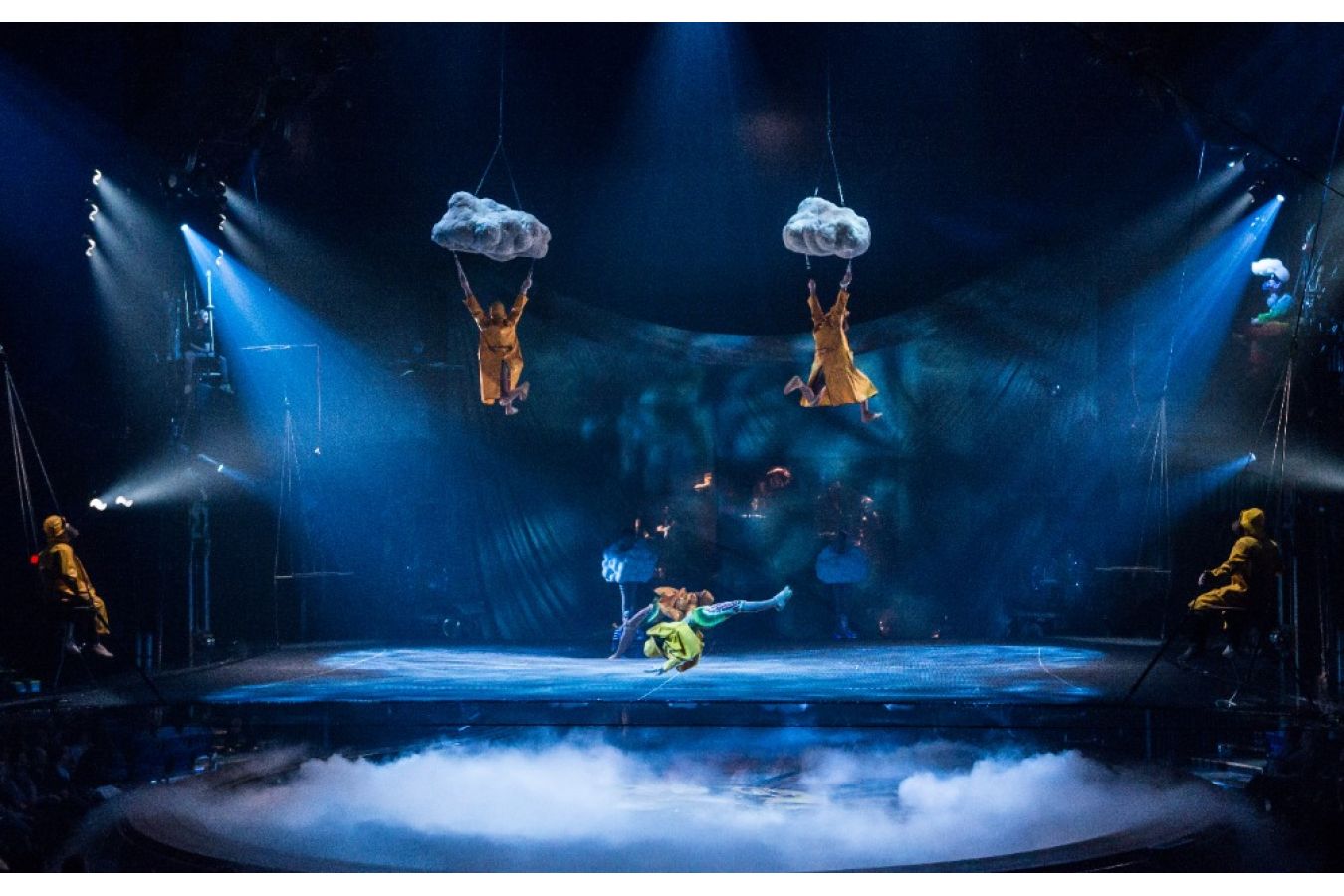 Poprvé v Praze: Cirque du Soleil a vesnice na kolečkách