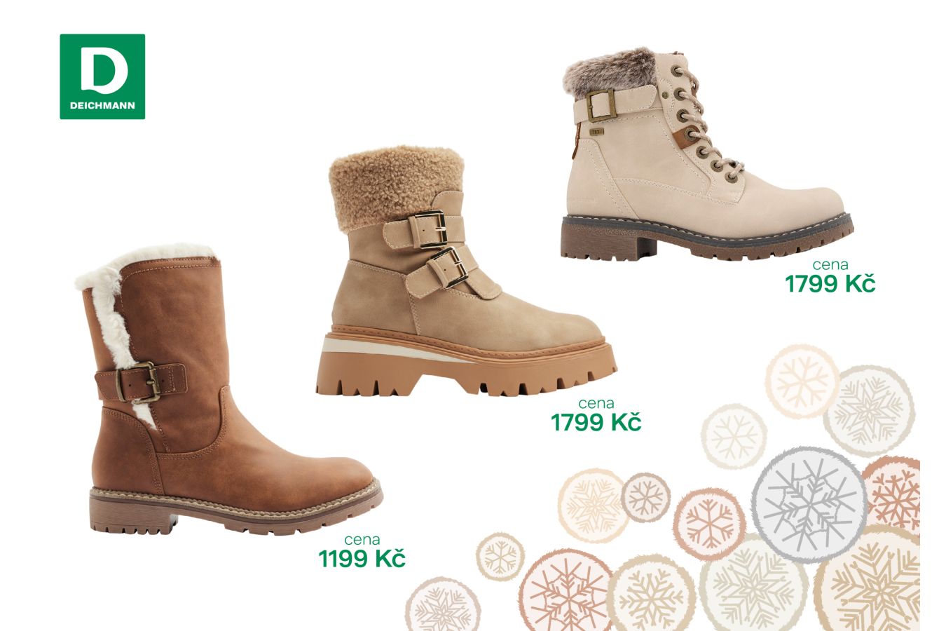 DEICHMANN, to je pohodli a styl i v těch nejchladnějších dnech