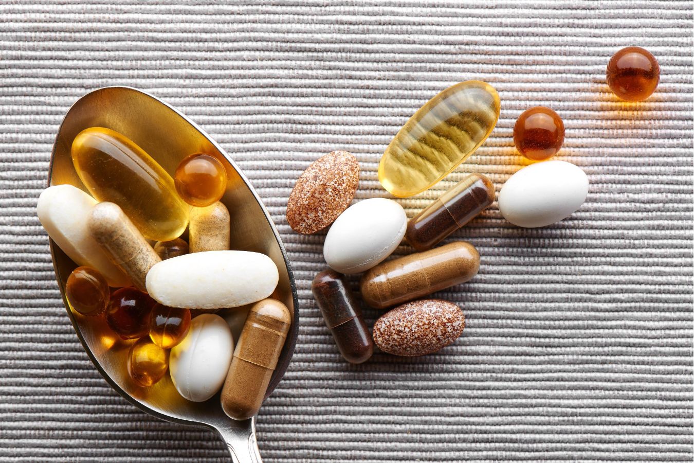 Nepodceňte mixologie vitamínů a minerálů