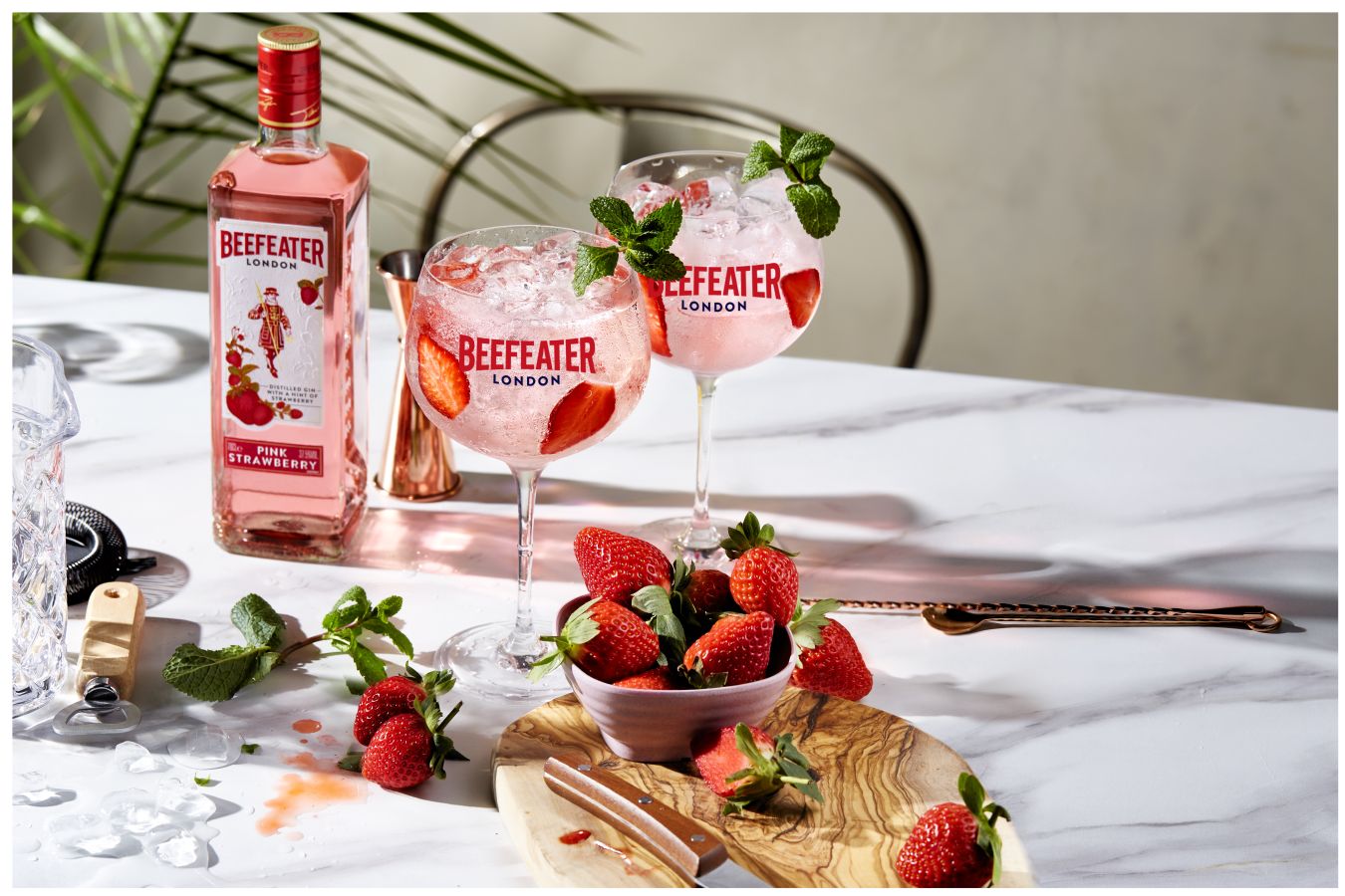 Beefeater Pink: Valentýn s hravou dávkou originality