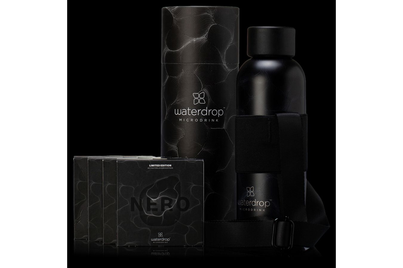 Mikrodrink NERO vám dodá energii do každého nového dne