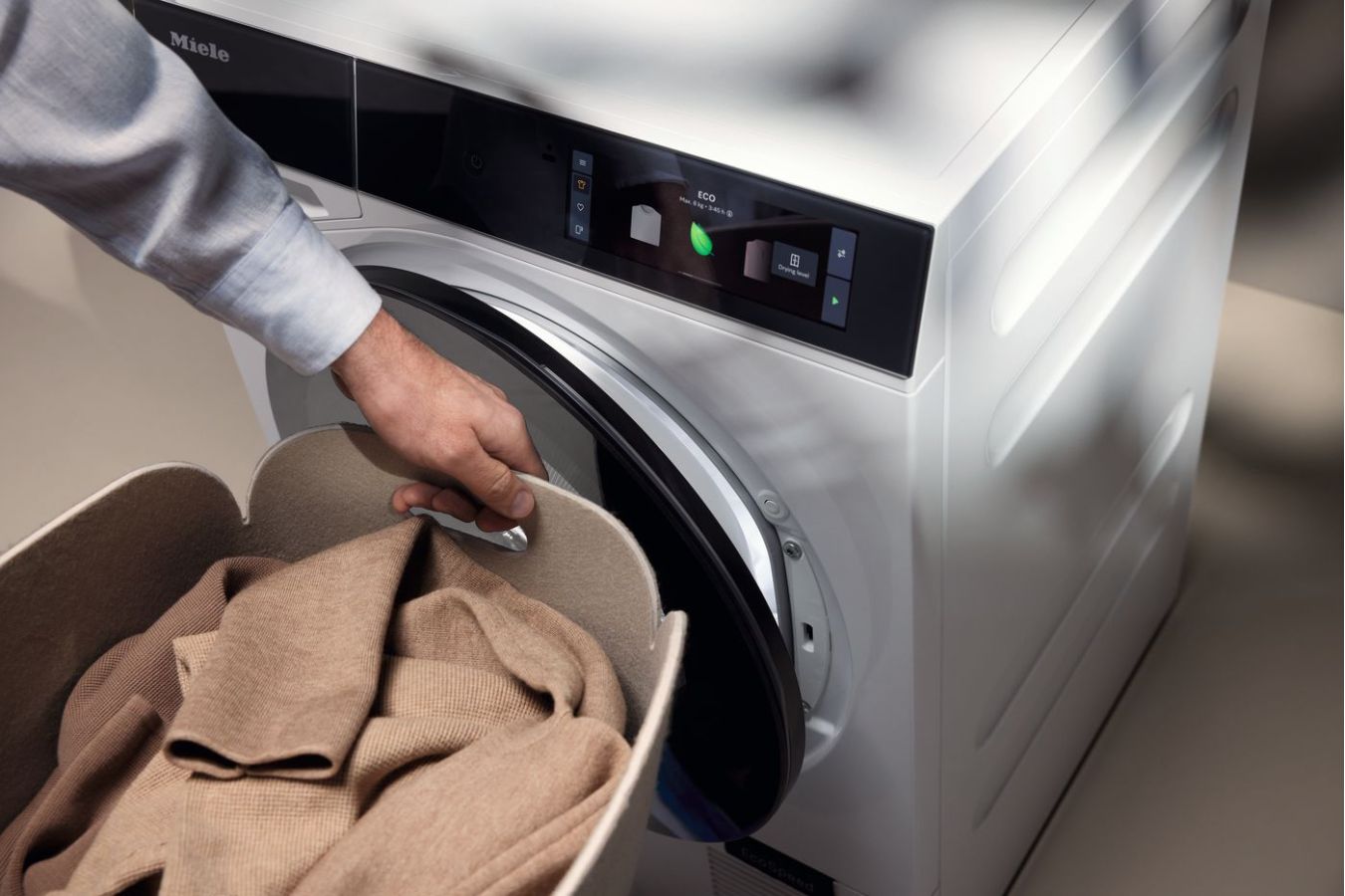 Miele spolehlivě pečuje jemněji než kdy dřív – díky bubnu InfinityCare