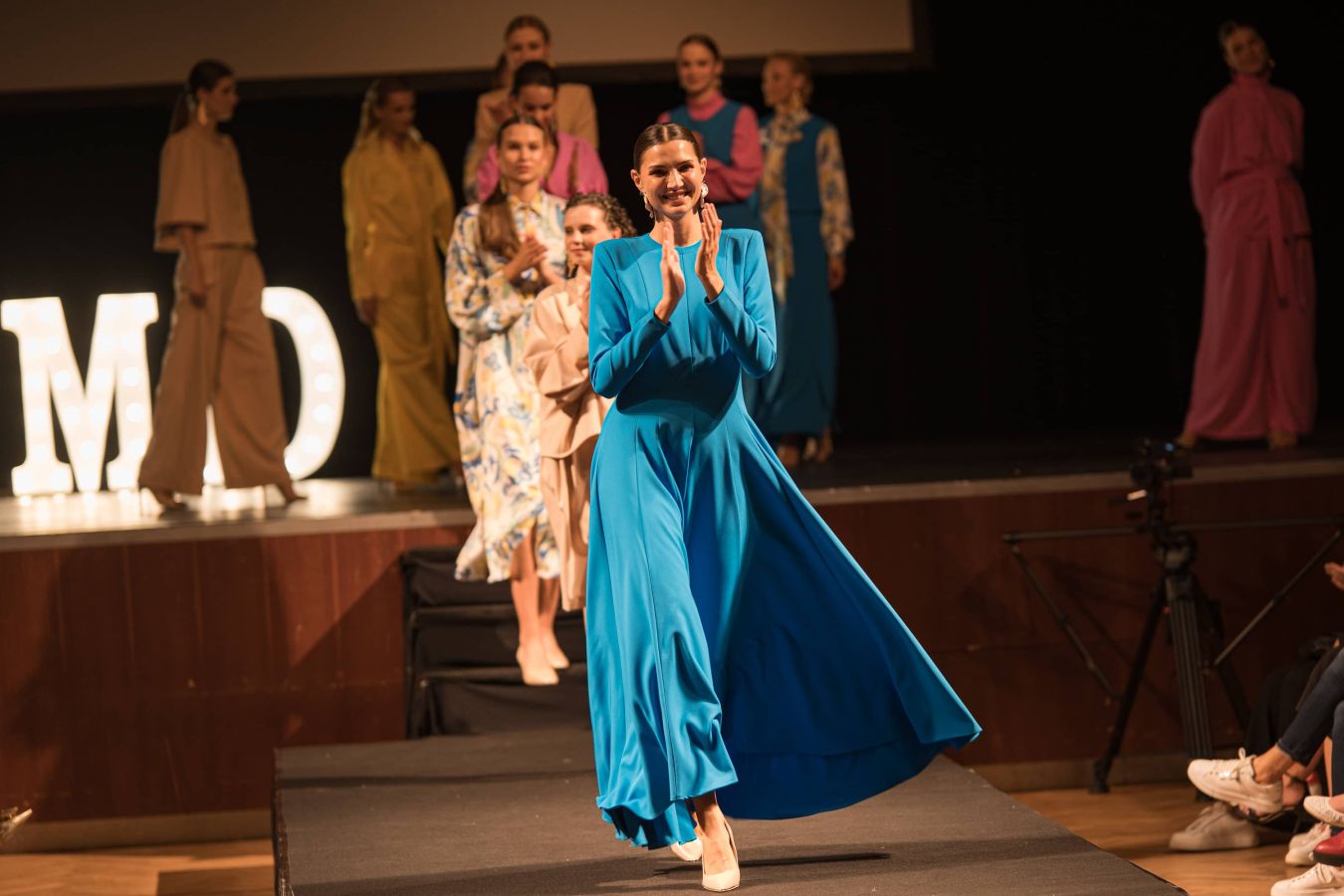 Čtvrtý ročník Píseckého víkendu módy a designu 2025 nabídl skvělou fashion show i výběrový market