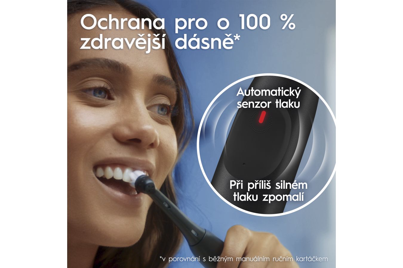 Elektrický kartáček iO2 s novými hlavicemi a s chytrými štětinami tu je pro váš chrup
