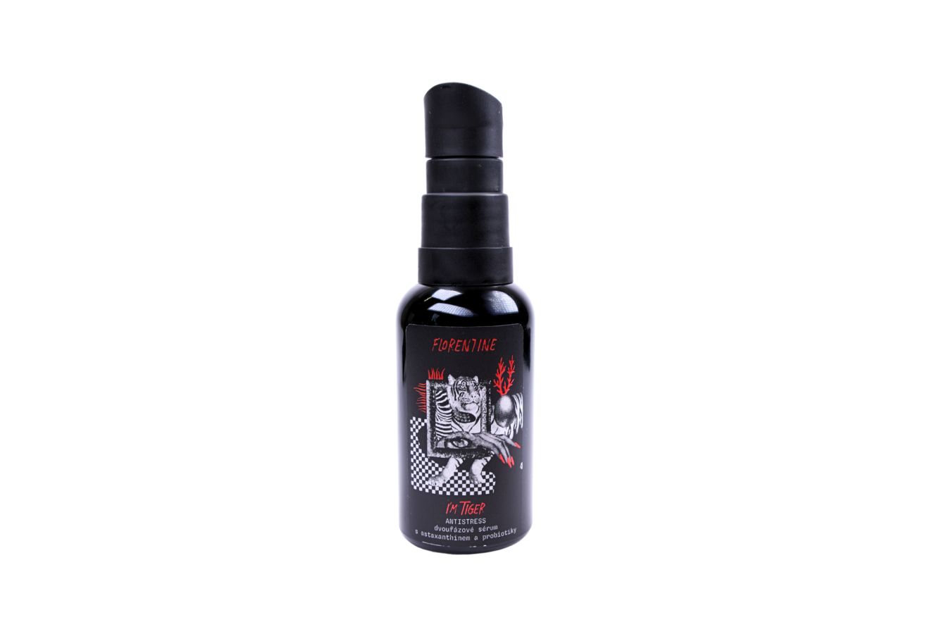 Sérum I’m Tiger od Florentine přináší účinnou obranu proti stresu, stárnutí i městskému životnímu stylu