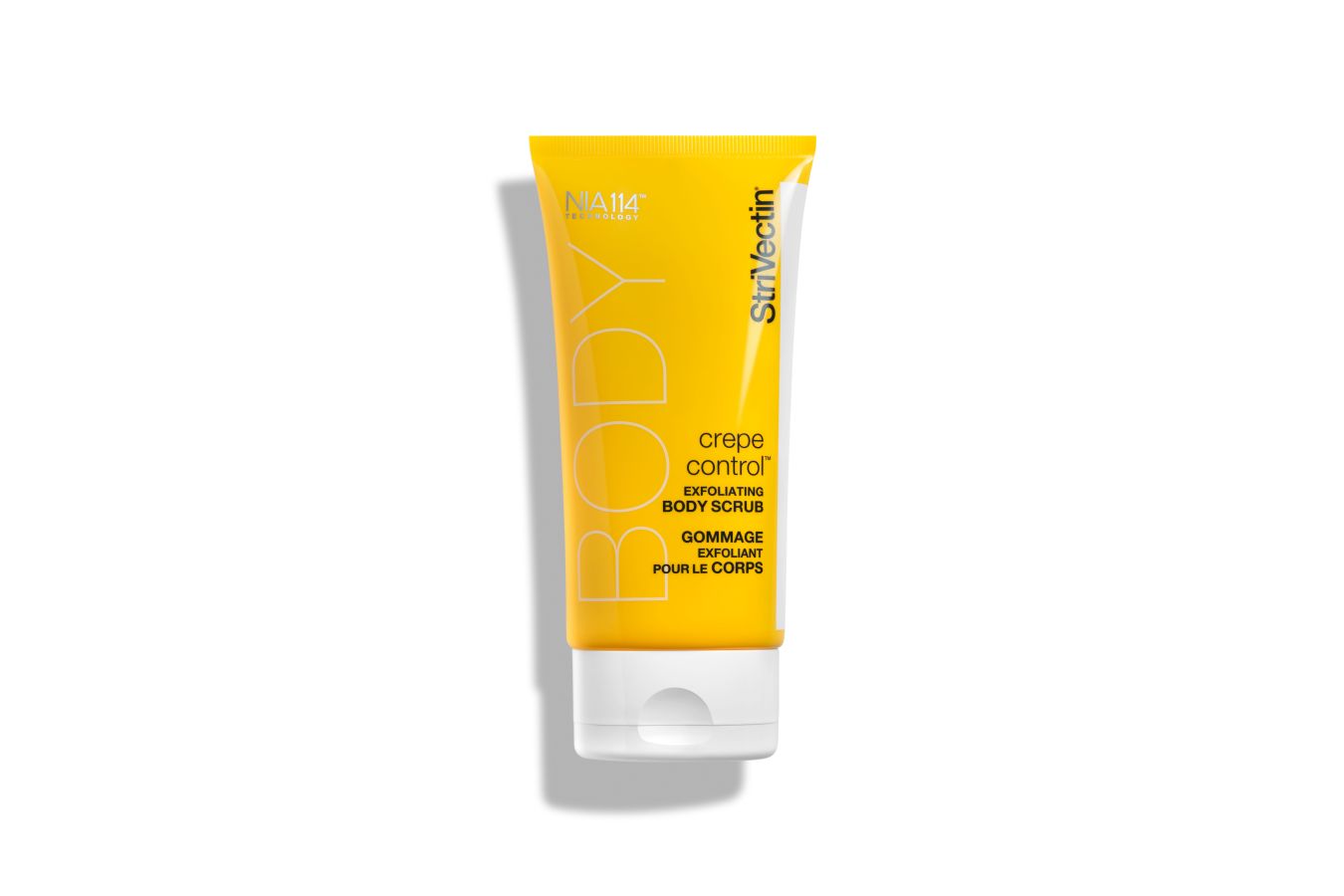 Exfoliační tělový peeling Body Scrub okamžitě rozjasňuje