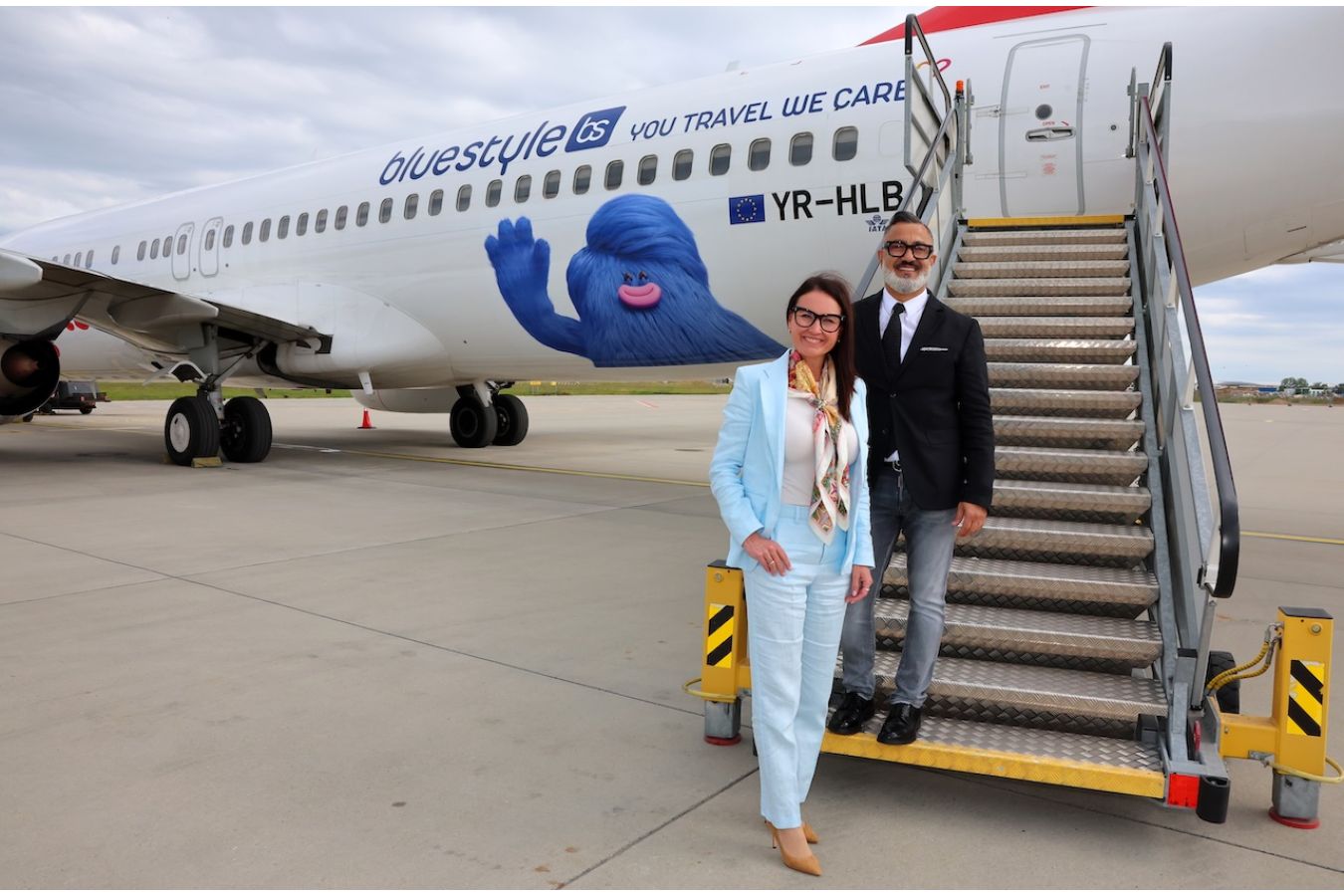 Vyšší standard cestování s CK Blue Style zažijete již před odletem