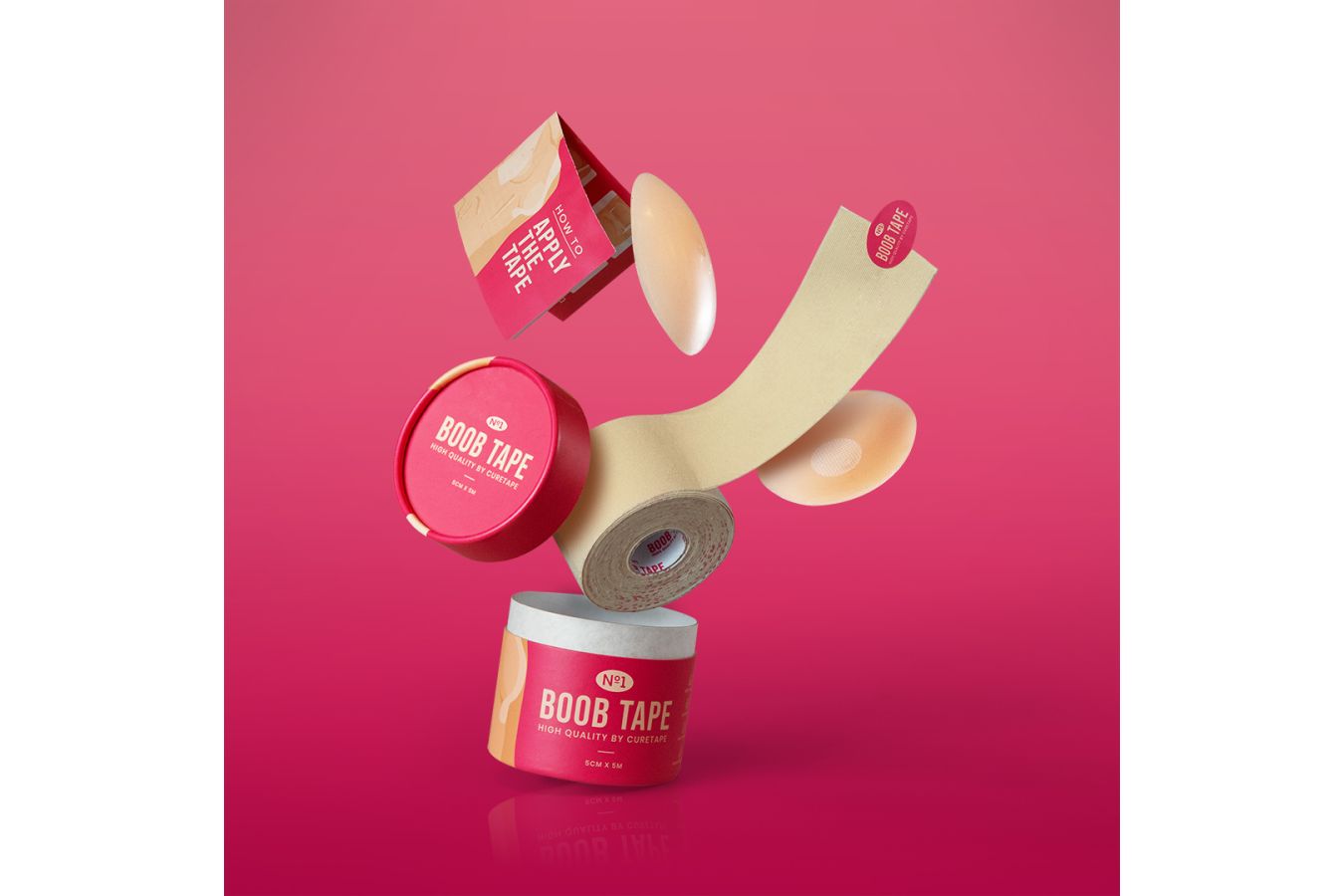 Beautytape.cz: BoobTape No.1 – vaše neviditelná podprsenka