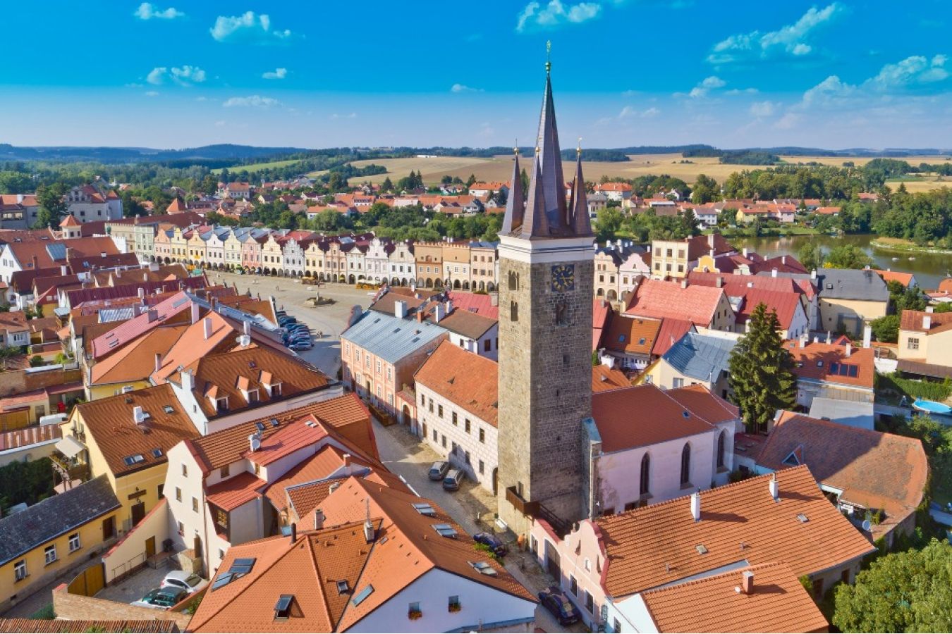 Pohádková Telč - perla Vysočiny, která vás okouzlí